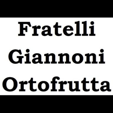 Fratelli Giannoni Ortofrutta