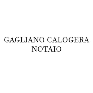 Gagliano Calogera Notaio