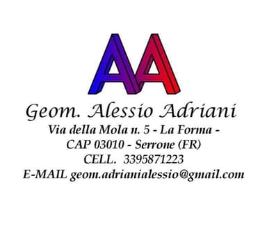 Geometra Alessio Adriani