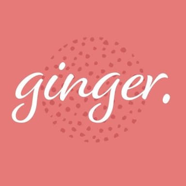 Ginger.