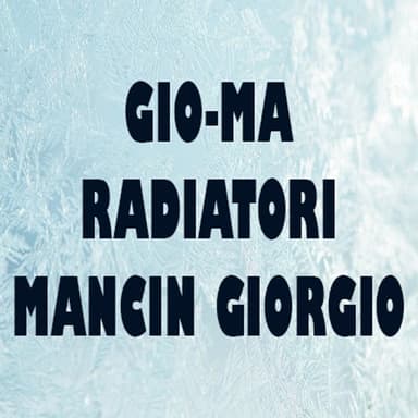 GioMa. Radiatori