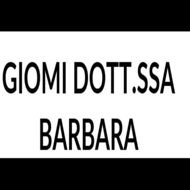 Giomi Dott.ssa Barbara