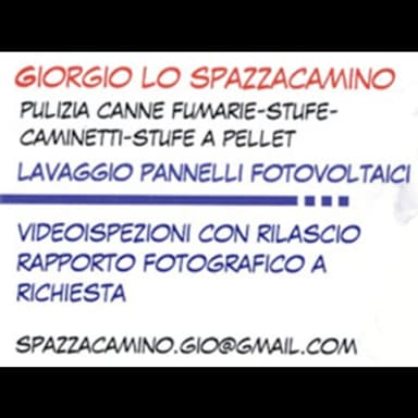 Giorgio Lo Spazzacamino