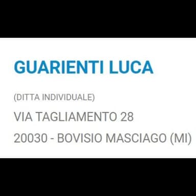 Guarienti Luca