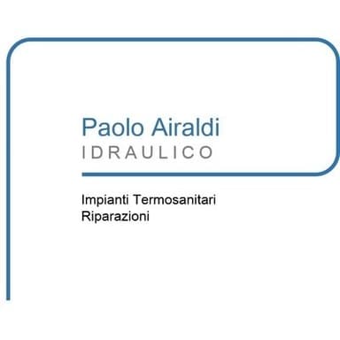 Idraulico Airaldi