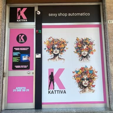 Kattiva SexyShop 24 ore