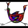 Logo La Gallina Cubista