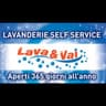 Logo Lavanderia Self Service Lava e Vai