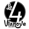 Logo Le 4  Vianove - Hotel Ruffirio