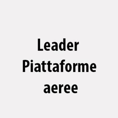 Leader Piattaforme aeree