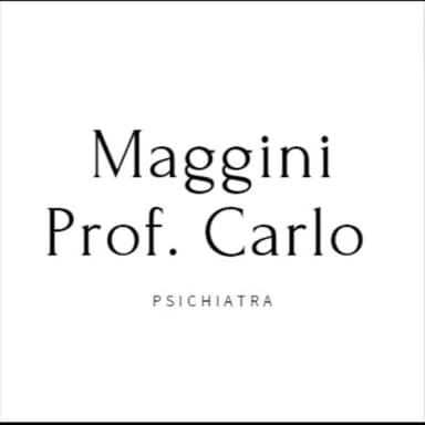 Maggini Prof. Carlo Psichiatra