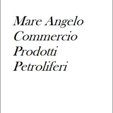 Mare Petroli