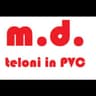 Logo MD Teloni in Pvc