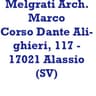 Logo Melgrati Arch. Marco