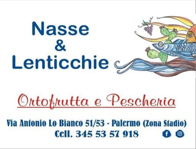 Nasse e Lenticchie di Lo Nero Alessia