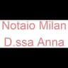 Logo Notaio Milan Dott.ssa Anna