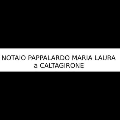 Notaio Pappalardo Maria Laura