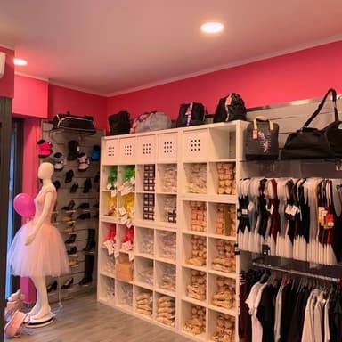 Odette negozi per la danza