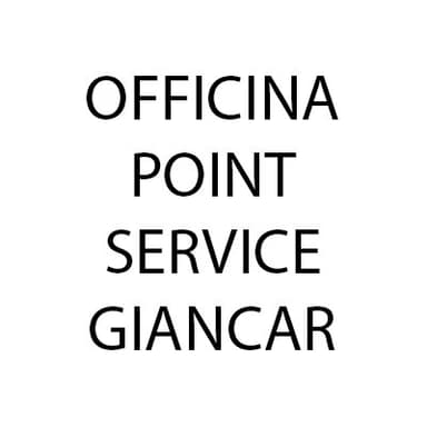 Officina Point Service  Giancar sas