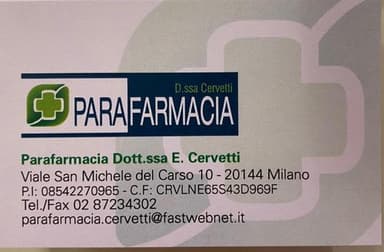 Parafarmacia Cervetti