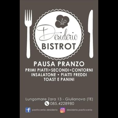 Pasticceria Caffetteria Bistrot Desiderio