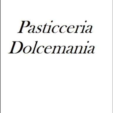 Pasticceria Dolcemania