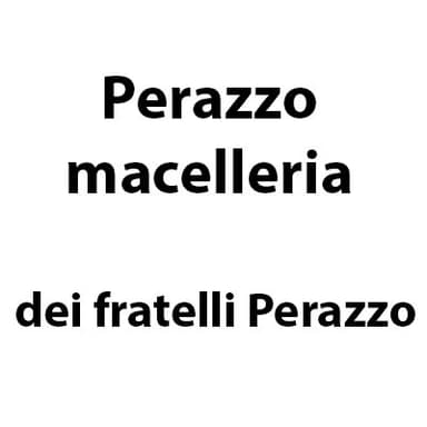 Perazzo macelleria