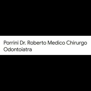 Porrini Dr. Roberto Medico Chirurgo Odontoiatra