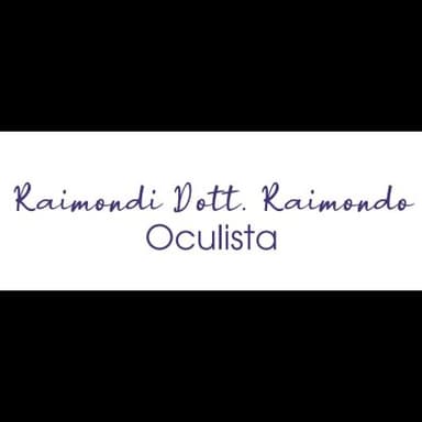 Raimondi Dr. Raimondo - Oculista