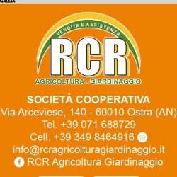 Rcr Agricoltura Giardinaggio