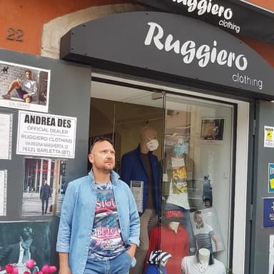 Ruggiero clothing