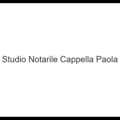 Studio Notarile Cappella Paola