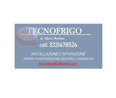 Tecnofrigo di Marco Bardini