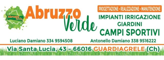 Abruzzo Verde - Progettazione Realizzazione Manutenzione Giardini Campi Sportivi - Immagine 1