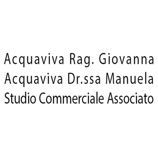 Acquaviva Rag. Giovanna Acquaviva Dr.ssa Manuela Studio Commerciale Associato - Immagine 1