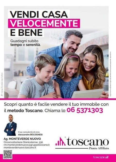 Affiliato Toscano Monteverde Nuovo - Agenzia Immobiliare - Immagine 2