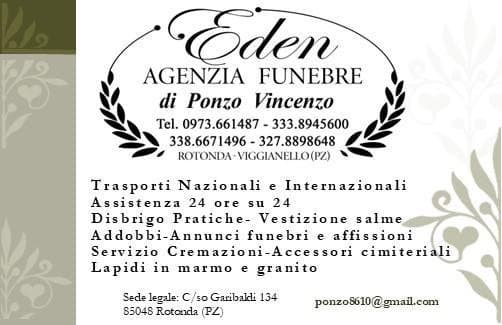 Agenzia Funebre Eden di Ponzo Vincenzo - Immagine 1