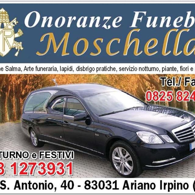 Agenzia Funebre Moschella - Immagine 1