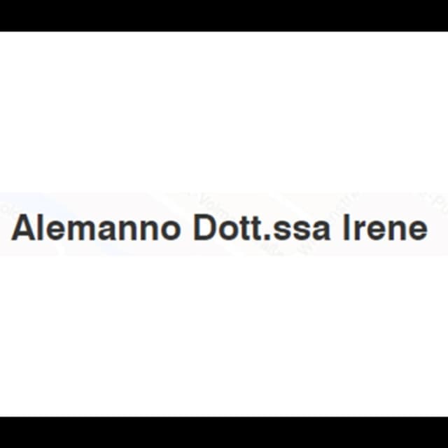 Alemanno Dott.ssa Irene - Immagine 1
