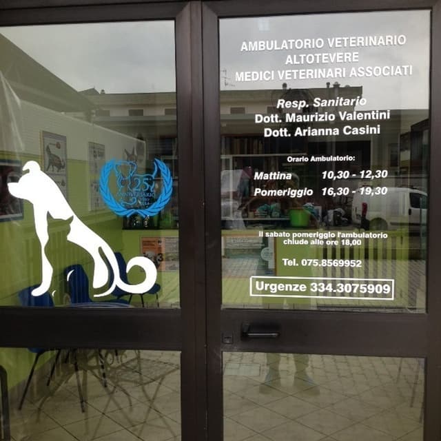 Ambulatorio Veterinario Associato Altotevere dei dott. M. Valentini & A. Casini - Immagine 1