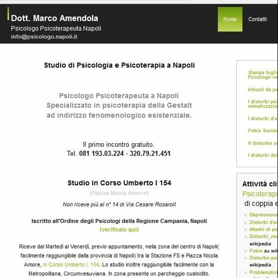 Amendola Dr. Marco Psicologo - Immagine 2