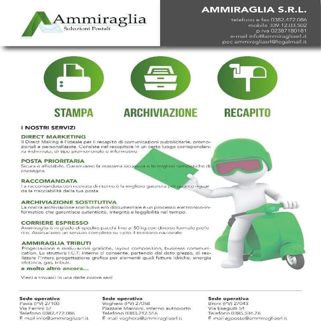 Ammiraglia Soluzioni Postali - Immagine 2