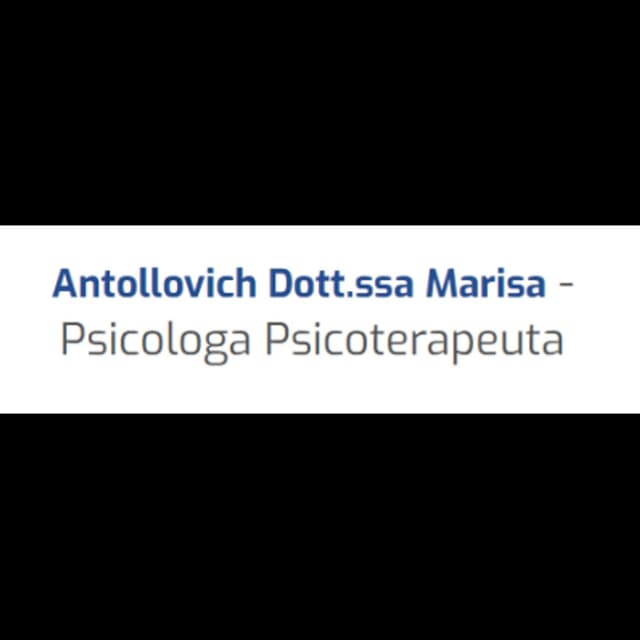 Antollovich Dott.ssa Marisa - Psicologa Psicoterapeuta - Immagine 1