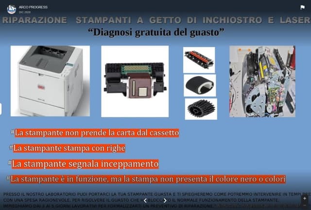 Arco Progress Riparazione e Vendita Stampanti. Smartphone e Computer - Immagine 2