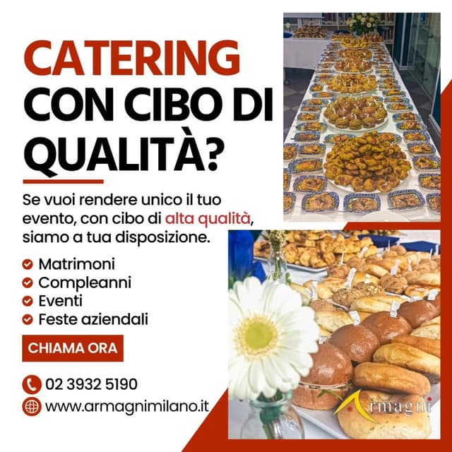 Armagni | Panetteria | Pasticceria | Bistrot & Lounge Bar - Immagine 1