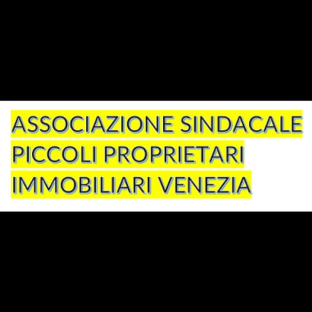 Associazione Sindacale Piccoli Proprietari Immobiliari Venezia - Immagine 1