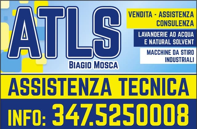 Atls di Biagio Mosca - Vendita Lavatrici Industriali - Immagine 1