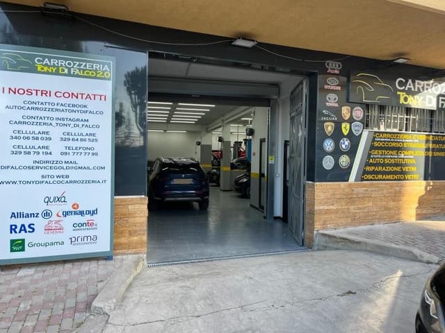 Autocarrozzeria Tony di Falco - Casteldaccia Bagheria Altavilla Milicia Trabia - Immagine 1