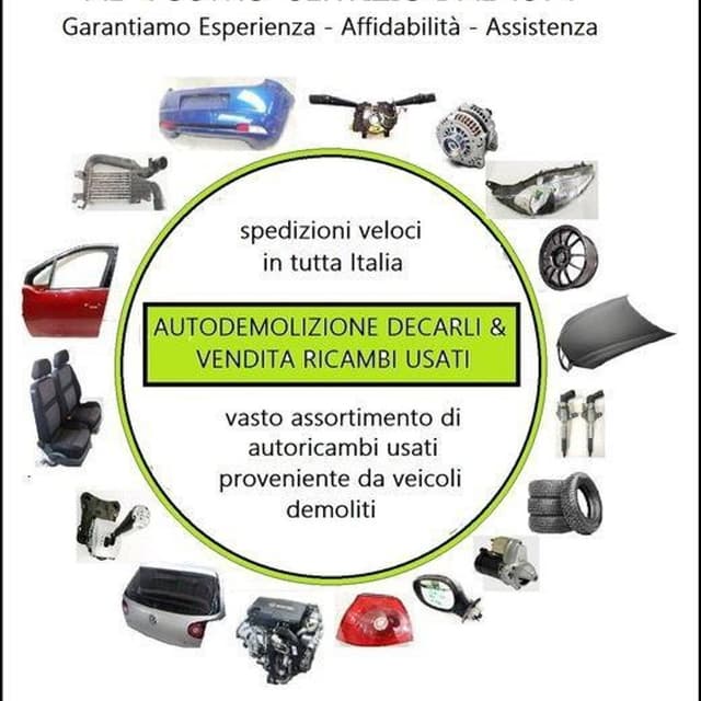 Autodemolizione Decarli & Vendita Ricambi Usati - Immagine 1