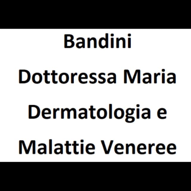 Bandini Dottoressa Maria - Immagine 1